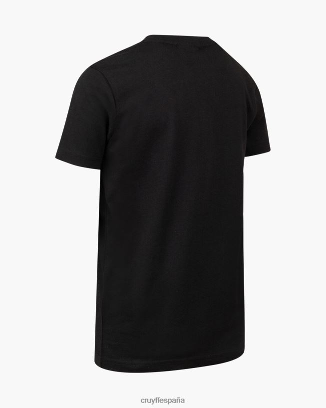 camiseta de refuerzo Cruyff hombres oro D6DNB87 camiseta