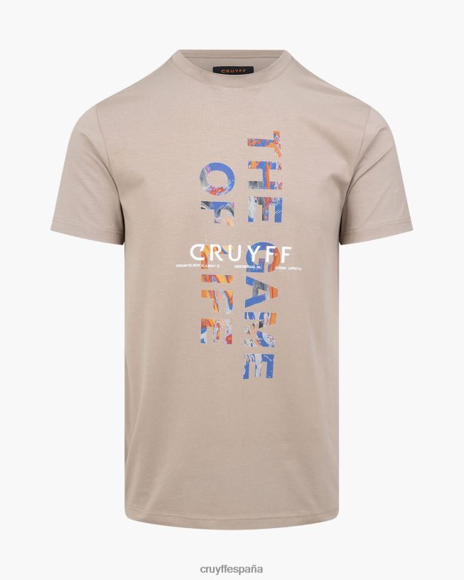 camiseta de rick Cruyff hombres arena D6DNB106 camiseta