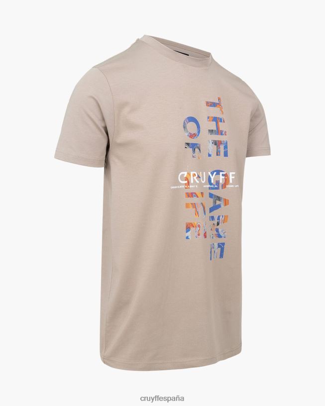 camiseta de rick Cruyff hombres arena D6DNB106 camiseta