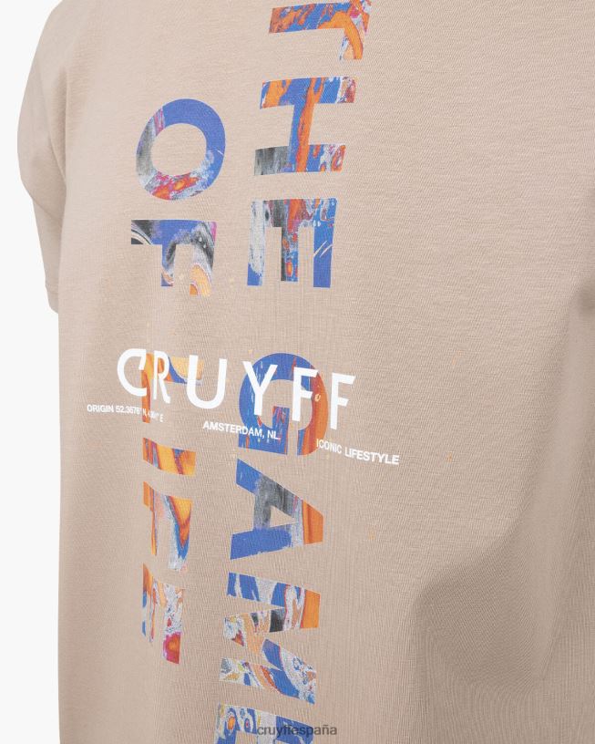 camiseta de rick Cruyff hombres arena D6DNB106 camiseta