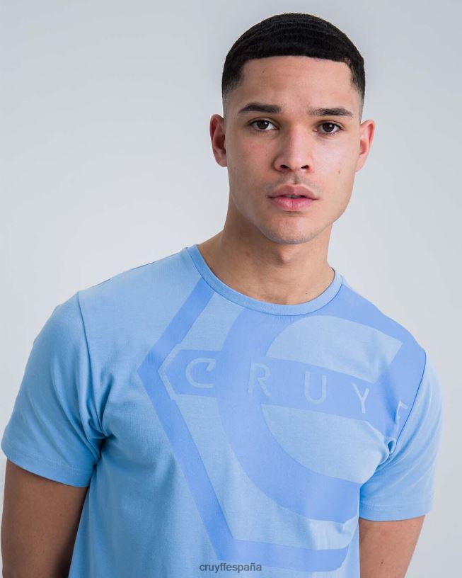 camiseta de saúl Cruyff hombres azul D6DNB891 camiseta