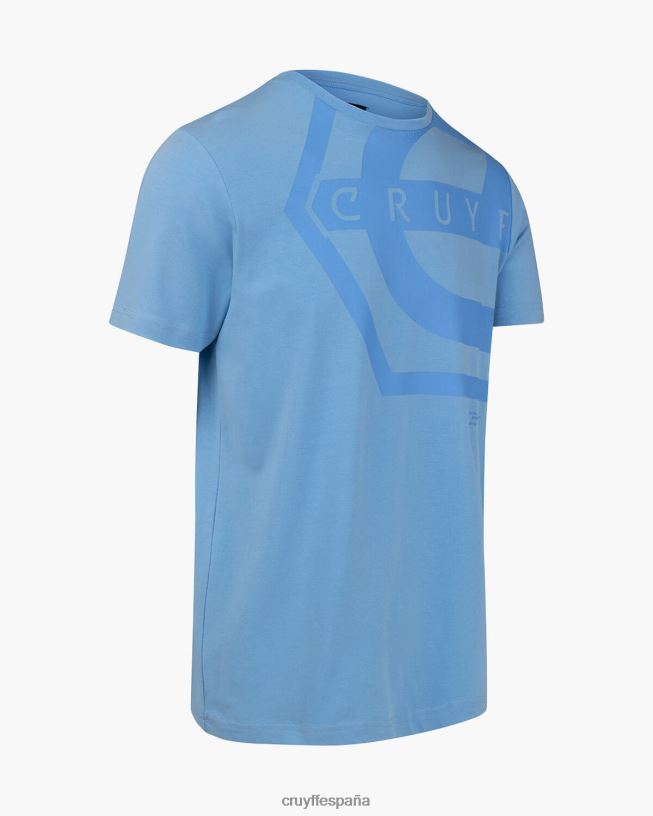 camiseta de saúl Cruyff hombres azul D6DNB891 camiseta