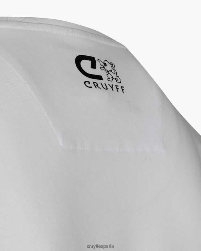 camiseta de saúl Cruyff hombres blanco negro D6DNB890 camiseta