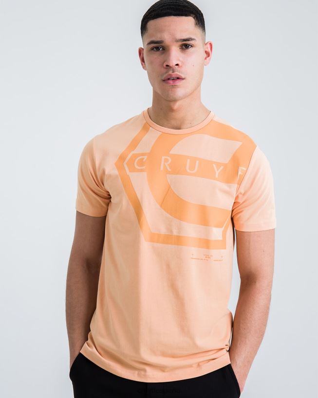 camiseta de saúl Cruyff hombres naranja D6DNB889 camiseta