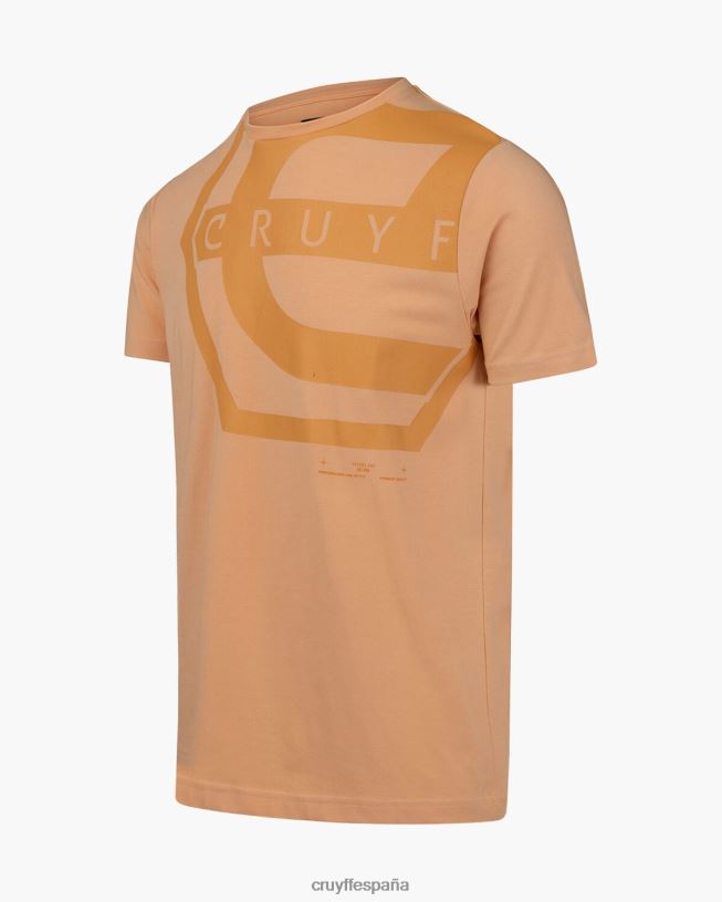 camiseta de saúl Cruyff hombres naranja D6DNB889 camiseta