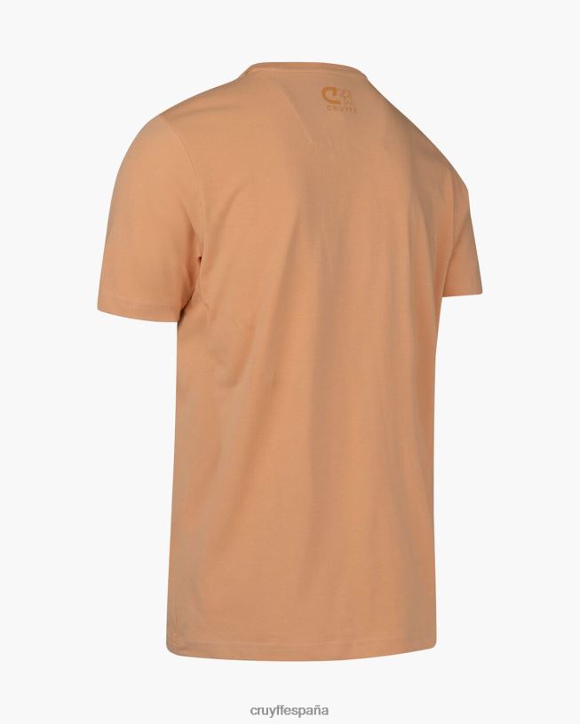 camiseta de saúl Cruyff hombres naranja D6DNB889 camiseta
