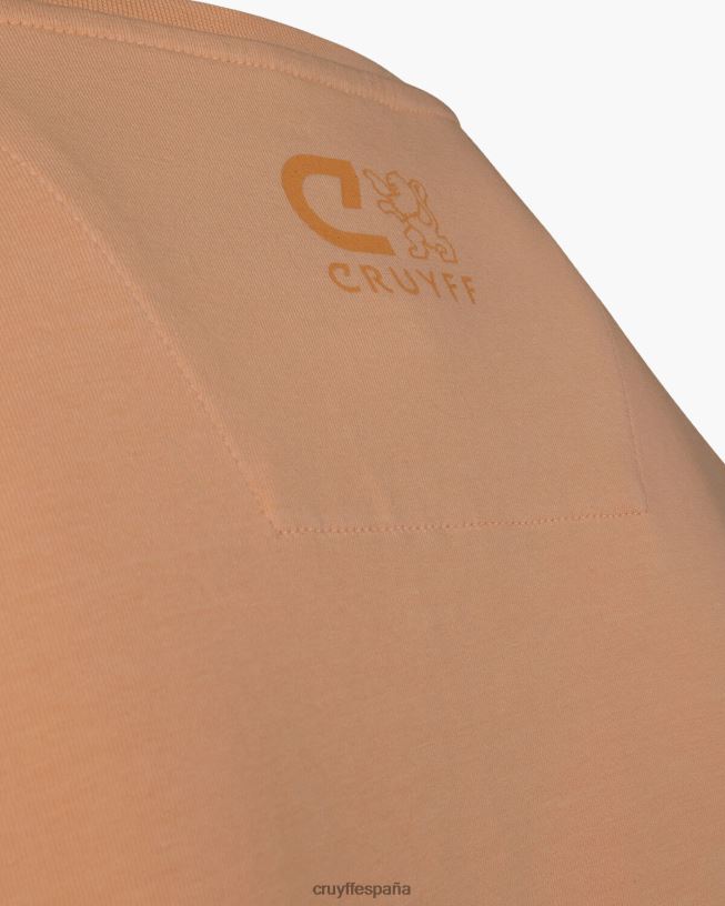camiseta de saúl Cruyff hombres naranja D6DNB889 camiseta