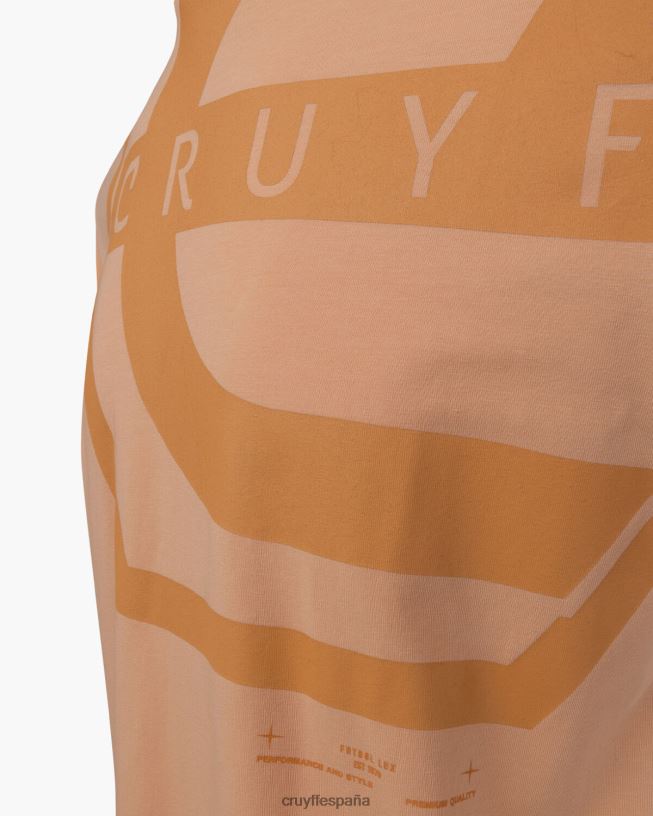 camiseta de saúl Cruyff hombres naranja D6DNB889 camiseta