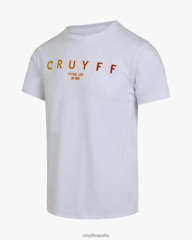 camiseta de éder Cruyff hombres blanco D6DNB360 camiseta