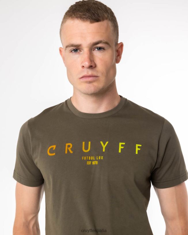 camiseta de éder Cruyff hombres verde D6DNB362 camiseta
