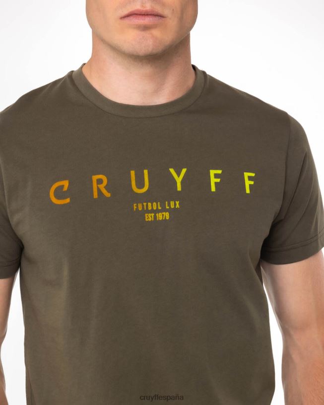 camiseta de éder Cruyff hombres verde D6DNB362 camiseta