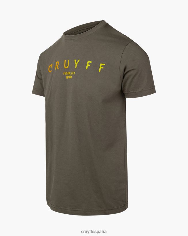 camiseta de éder Cruyff hombres verde D6DNB362 camiseta