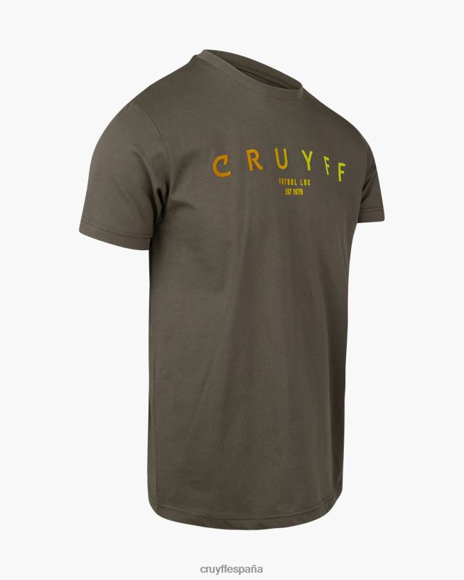 camiseta de éder Cruyff hombres verde D6DNB362 camiseta