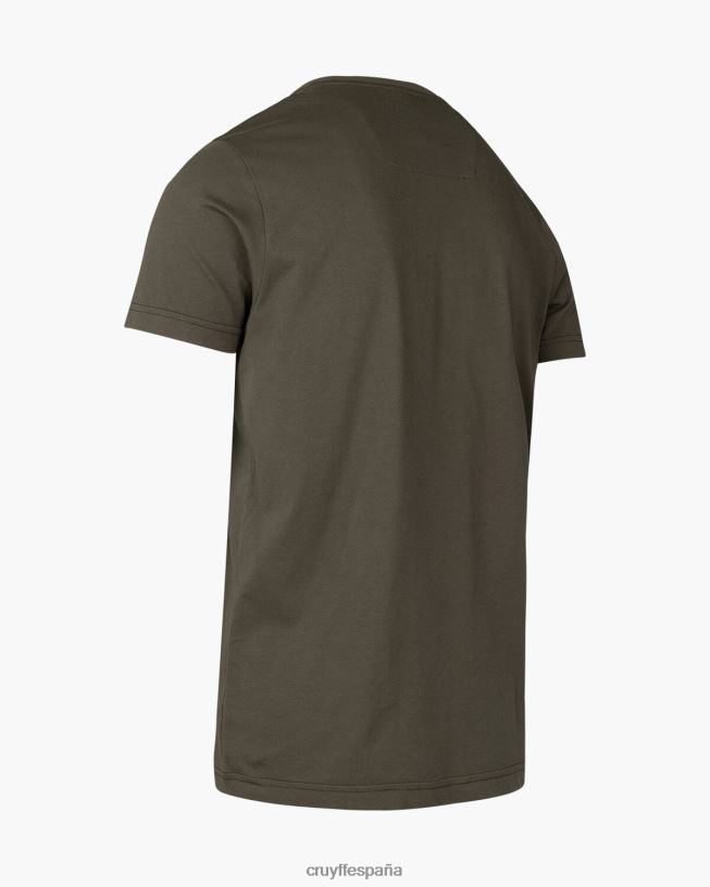 camiseta de éder Cruyff hombres verde D6DNB362 camiseta