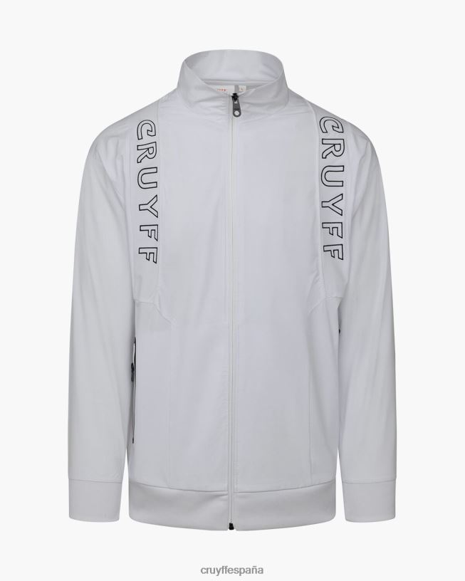 camiseta dex Cruyff hombres blanco D6DNB159 chaqueta