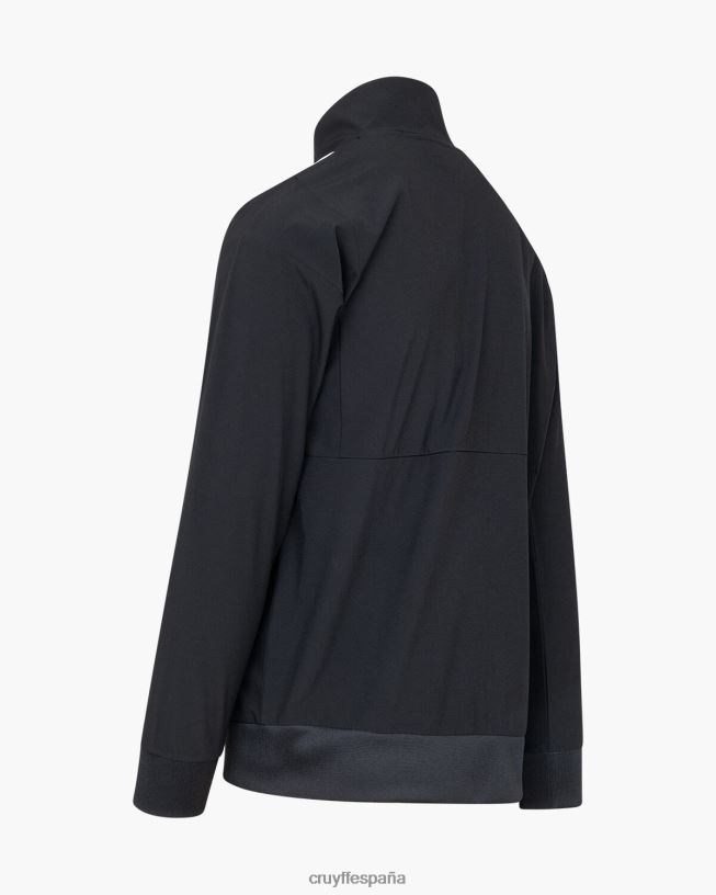 camiseta dex Cruyff hombres negro D6DNB160 chaqueta