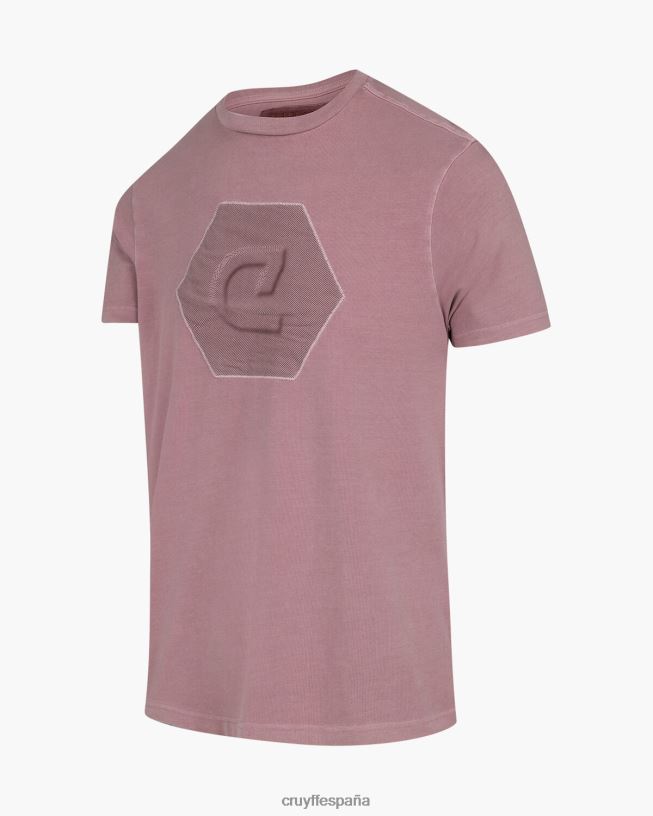 camiseta eduardo Cruyff hombres rosa D6DNB694 camiseta