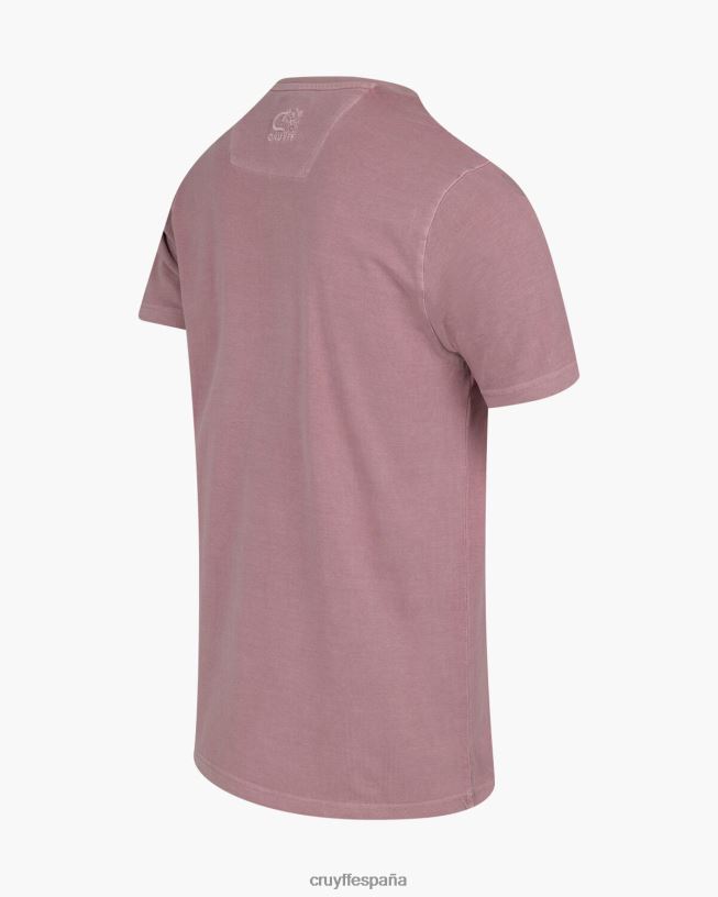 camiseta eduardo Cruyff hombres rosa D6DNB694 camiseta
