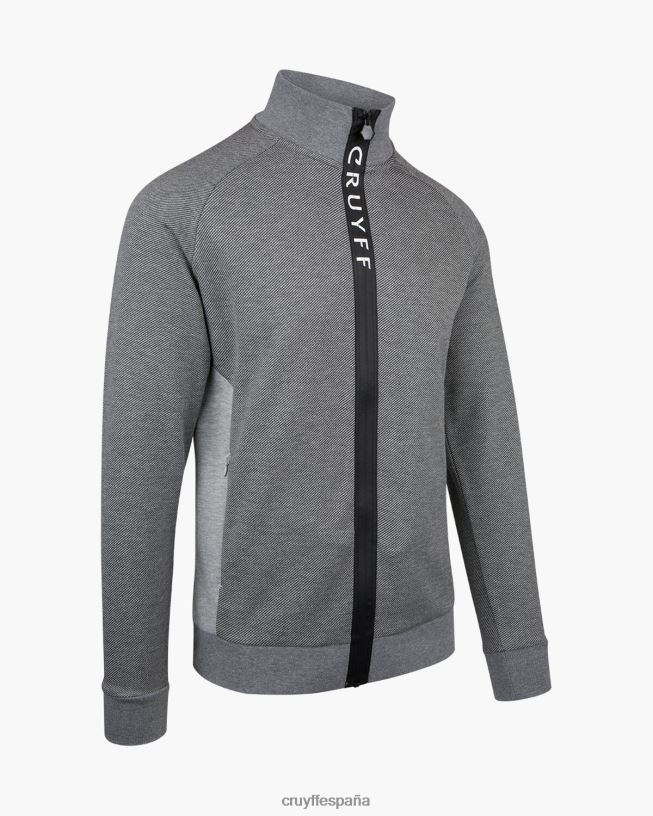 camiseta emilio Cruyff hombres gris D6DNB936 chaqueta