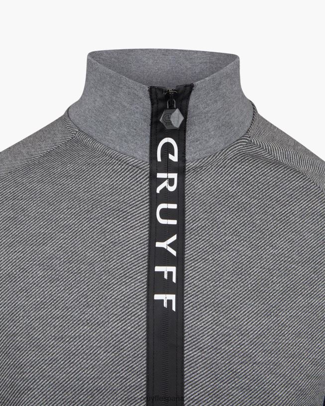 camiseta emilio Cruyff hombres gris D6DNB936 chaqueta