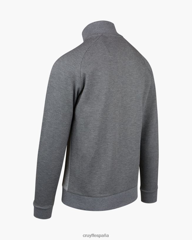 camiseta emilio Cruyff hombres gris D6DNB936 chaqueta