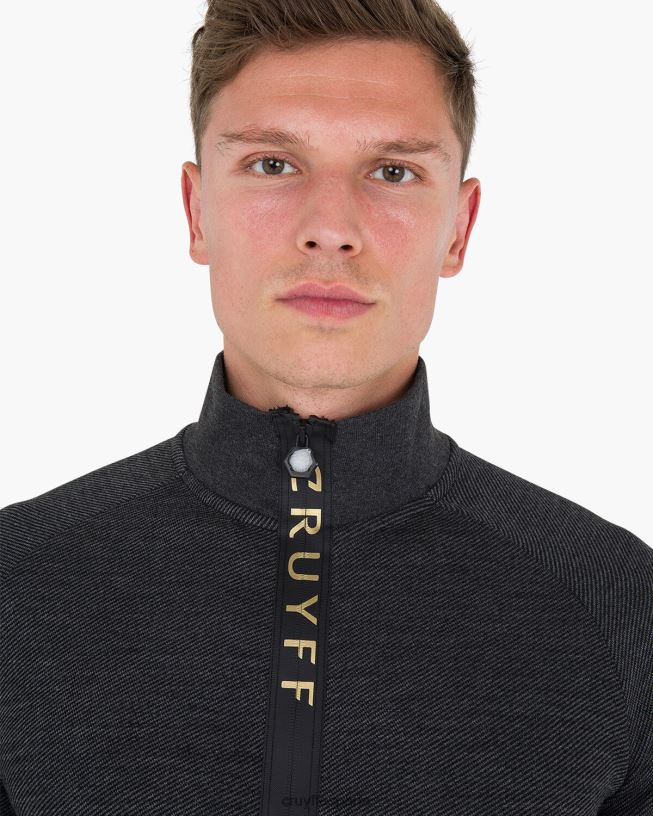 camiseta emilio Cruyff hombres negro D6DNB934 chaqueta