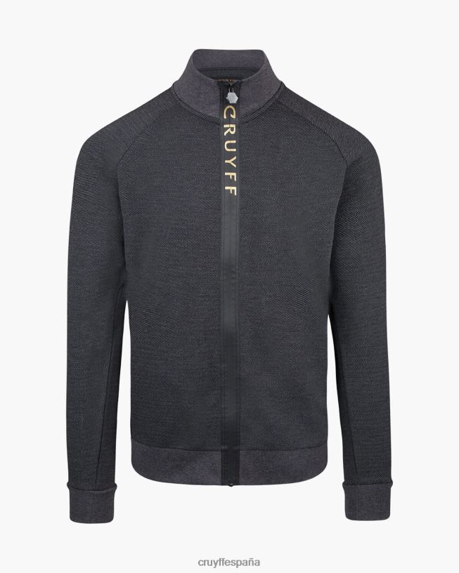 camiseta emilio Cruyff hombres negro D6DNB934 chaqueta