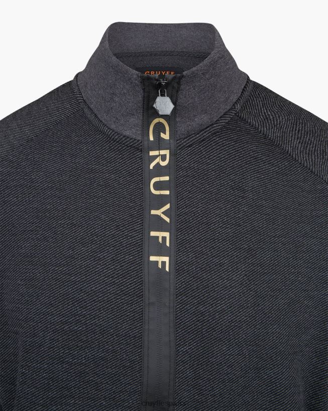 camiseta emilio Cruyff hombres negro D6DNB934 chaqueta