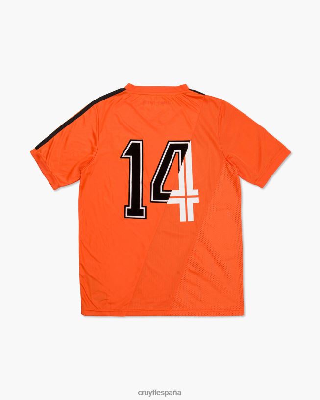 camiseta euro Cruyff hombres naranja D6DNB844 camiseta