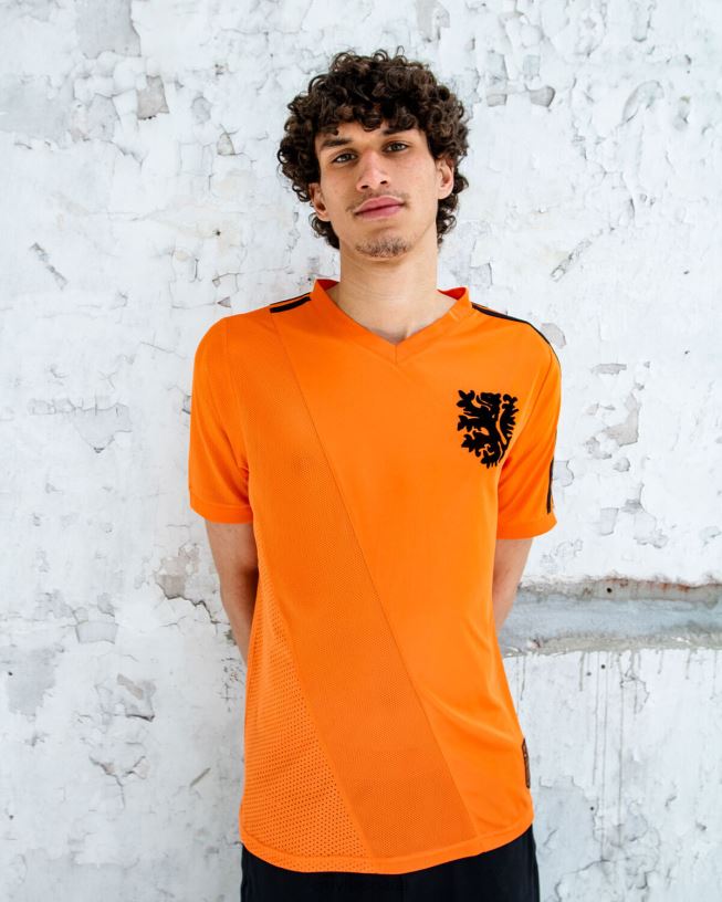 camiseta euro Cruyff hombres naranja D6DNB844 camiseta