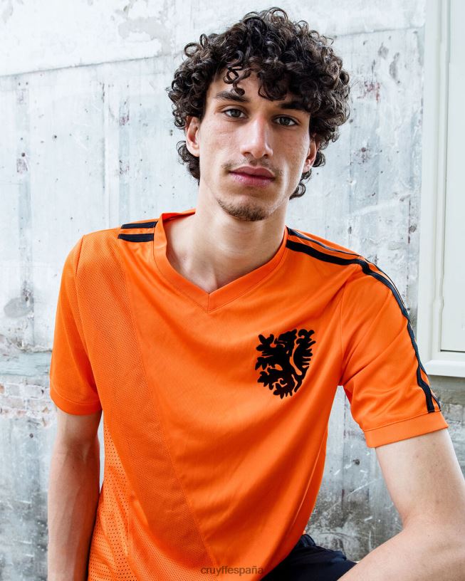 camiseta euro Cruyff hombres naranja D6DNB844 camiseta