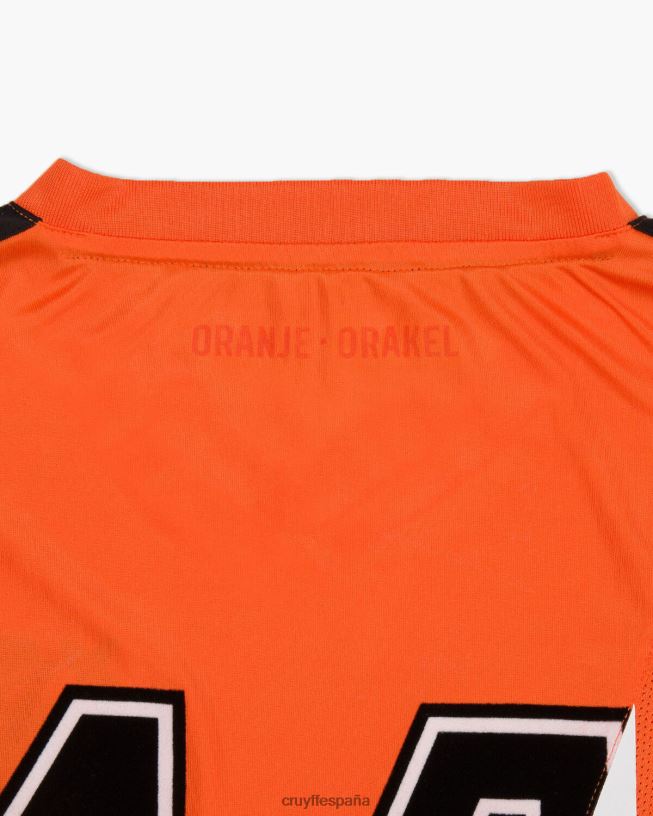 camiseta euro Cruyff hombres naranja D6DNB844 camiseta