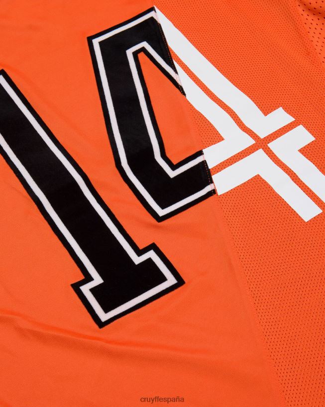camiseta euro Cruyff hombres naranja D6DNB844 camiseta