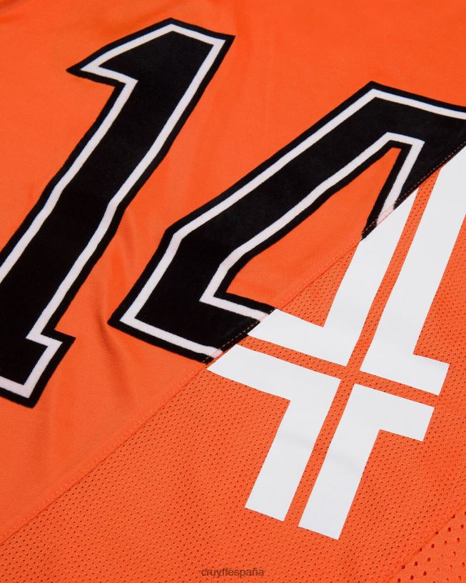 camiseta euro Cruyff hombres naranja D6DNB844 camiseta