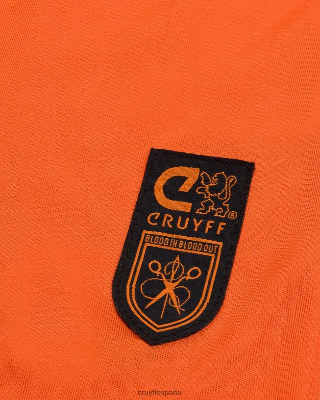 camiseta euro Cruyff hombres naranja D6DNB844 camiseta