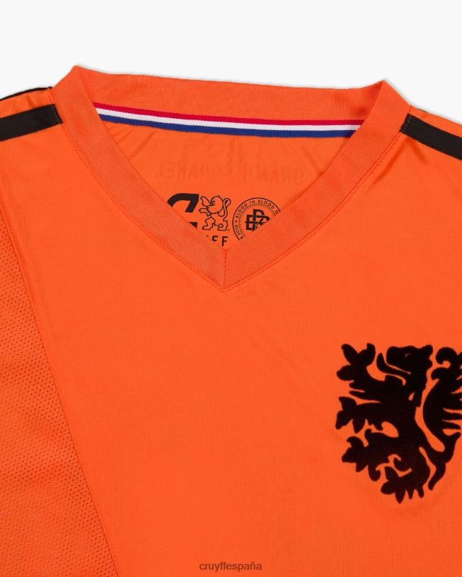 camiseta euro Cruyff hombres naranja D6DNB844 camiseta