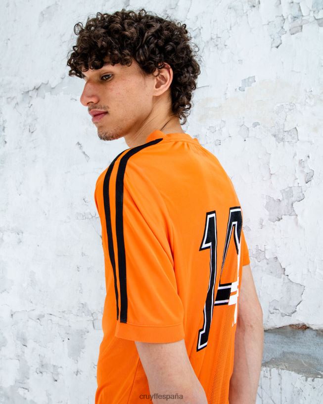 camiseta euro Cruyff hombres naranja D6DNB844 camiseta
