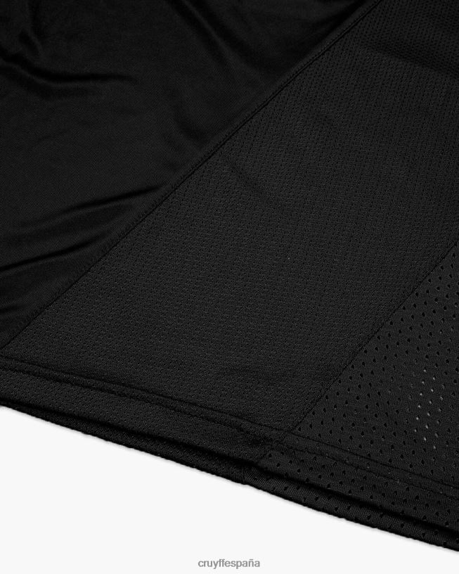 camiseta euro Cruyff hombres negro D6DNB843 camiseta