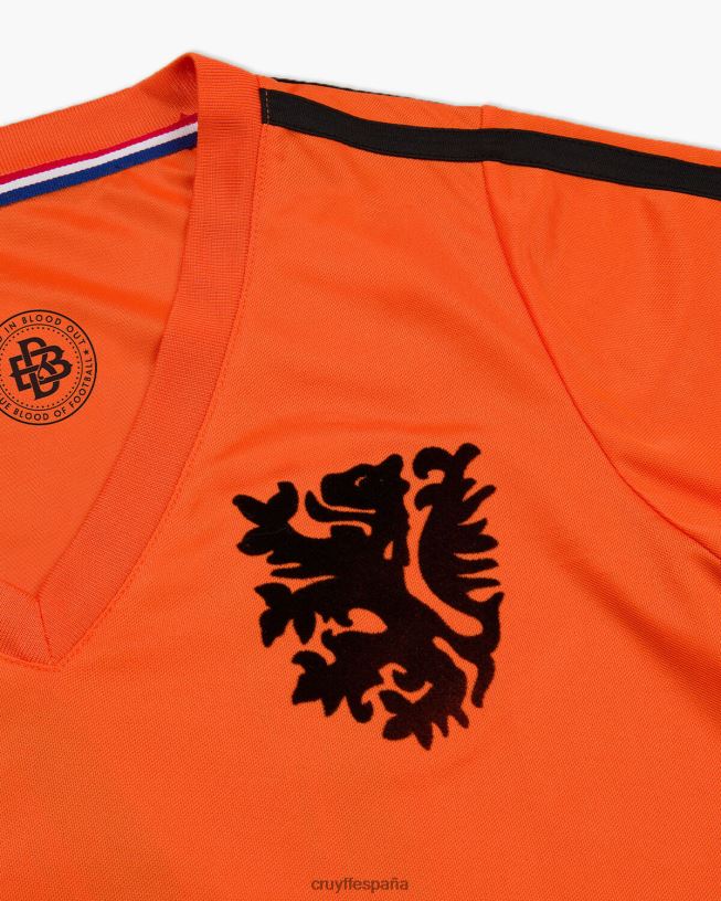 camiseta euro Cruyff mujer naranja D6DNB799 camiseta
