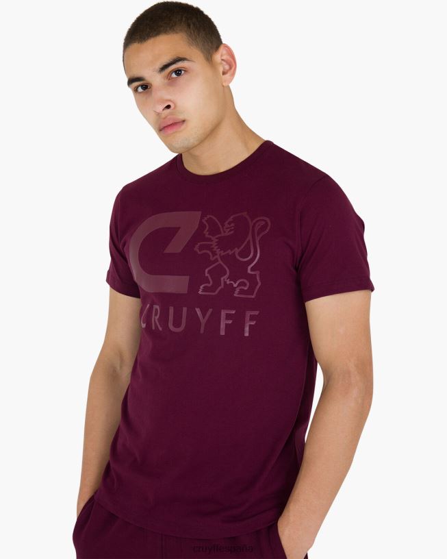 camiseta hernandez ss Cruyff hombres Burdeos D6DNB669 camiseta