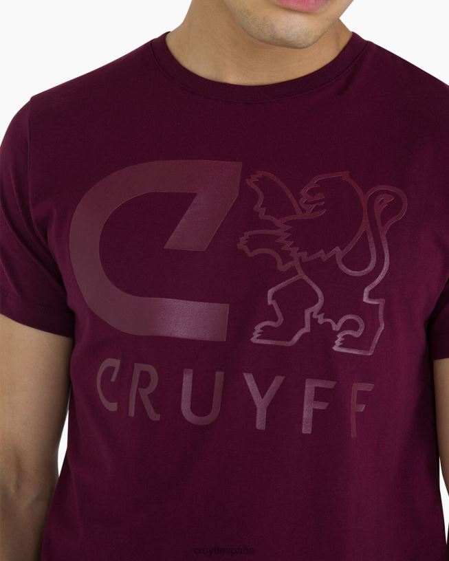camiseta hernandez ss Cruyff hombres Burdeos D6DNB669 camiseta