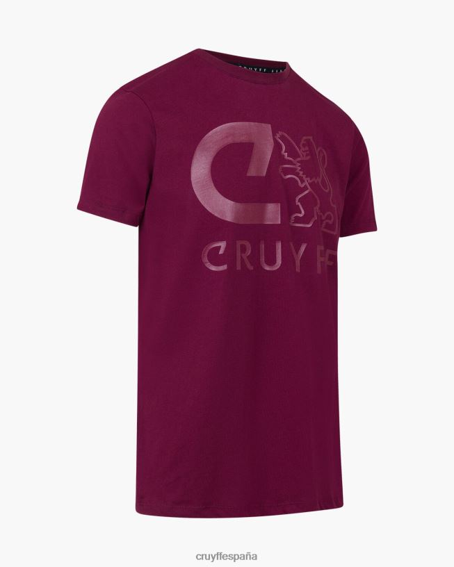 camiseta hernandez ss Cruyff hombres Burdeos D6DNB669 camiseta