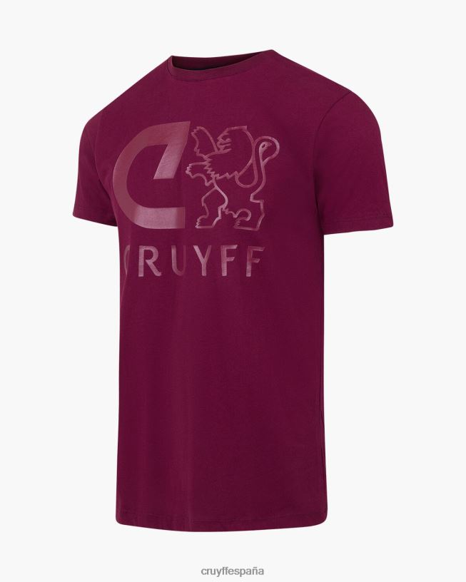 camiseta hernandez ss Cruyff hombres Burdeos D6DNB669 camiseta