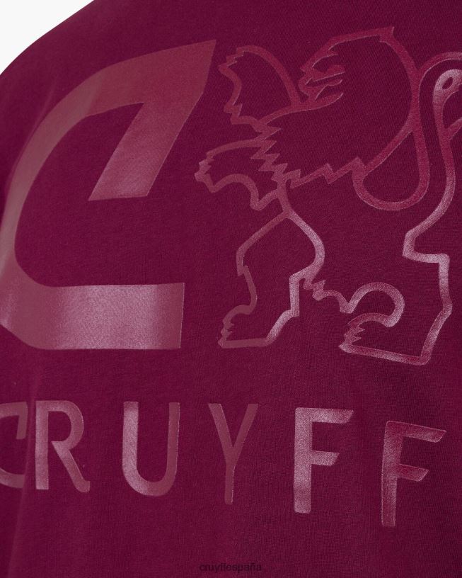 camiseta hernandez ss Cruyff hombres Burdeos D6DNB669 camiseta