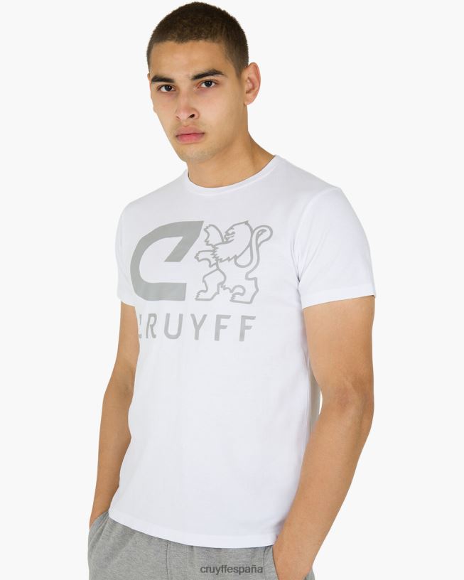 camiseta hernandez ss Cruyff hombres blanco D6DNB668 camiseta
