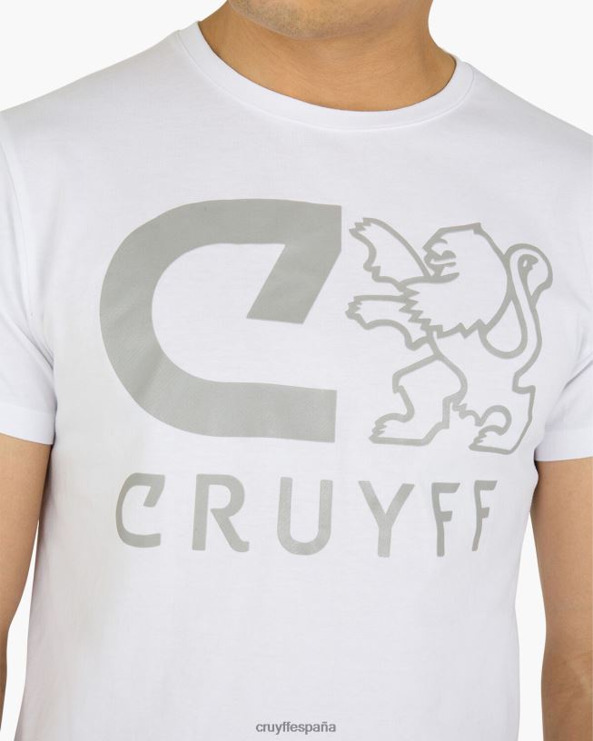 camiseta hernandez ss Cruyff hombres blanco D6DNB668 camiseta