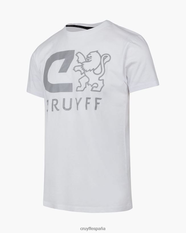 camiseta hernandez ss Cruyff hombres blanco D6DNB668 camiseta