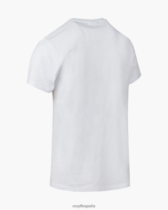 camiseta hernandez ss Cruyff hombres blanco D6DNB668 camiseta