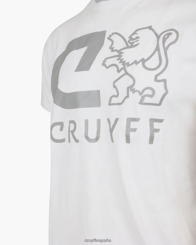 camiseta hernandez ss Cruyff hombres blanco D6DNB668 camiseta