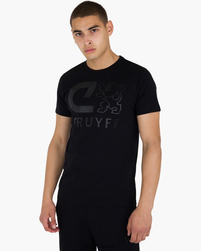 camiseta hernandez ss Cruyff hombres negro D6DNB667 camiseta